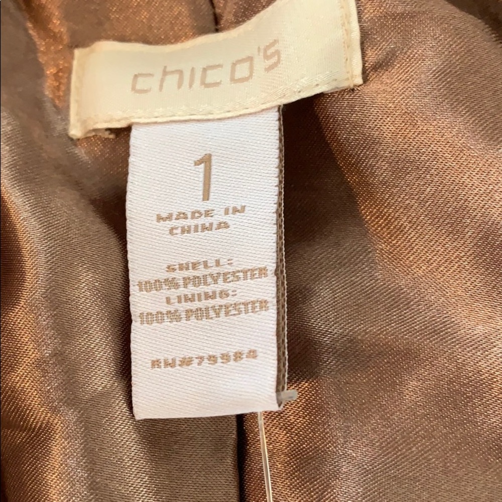 Chico Faux Suede Kinsley Jacket - Picture 5 of 5